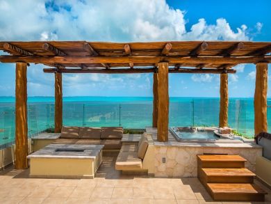 Cancun Luxury Vacation Rental Condo Three Bedrooms